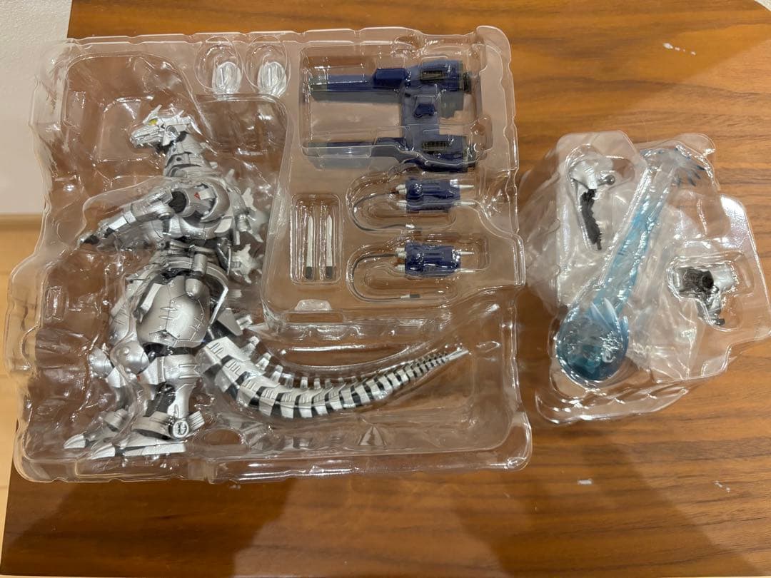 3式機龍 shモンスターアーツ メカゴジラ 品川最終決戦ver