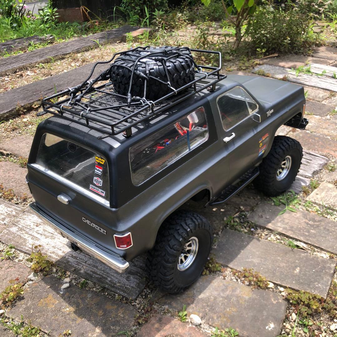 希少トラクサスtrx4 K5 BLAZER ボディー2個セットカスタム
