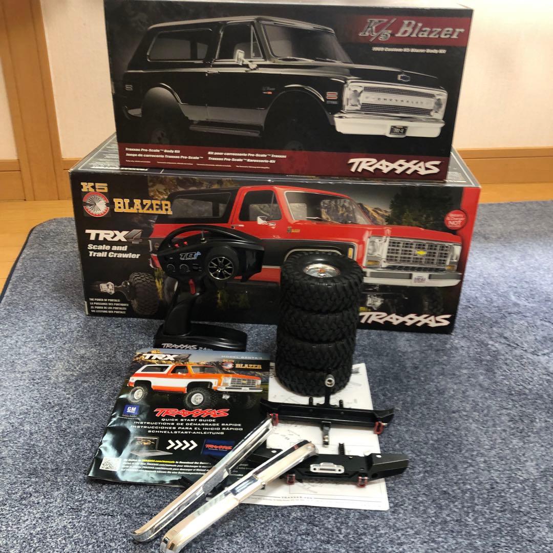 希少トラクサスtrx4 K5 BLAZER ボディー2個セットカスタム