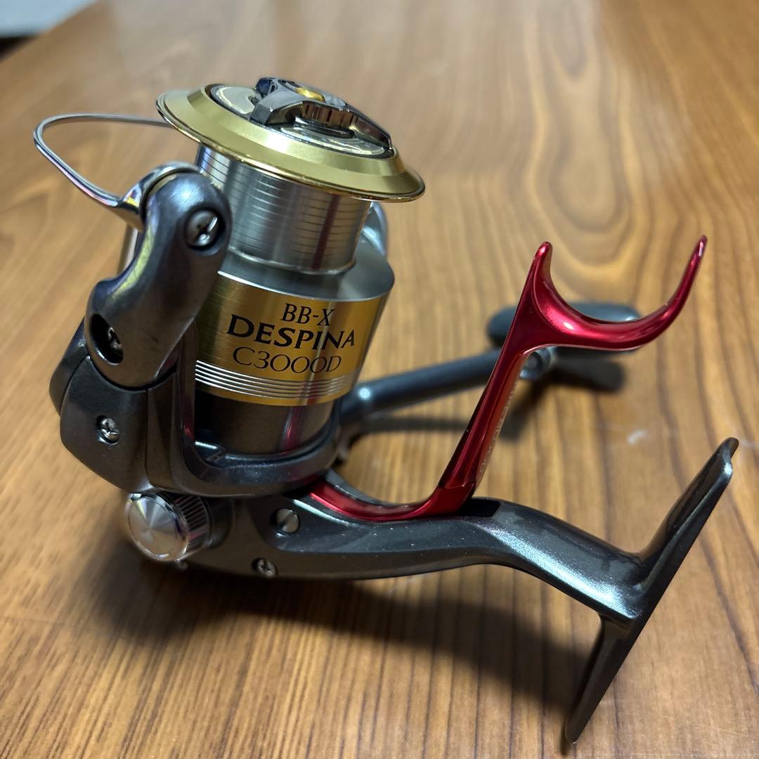 BB-X DESPINA C3000D スピニングリール
