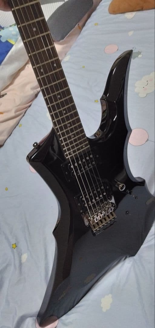 ギター ESP EDWARDS GEKI TETSU SIGNATURE