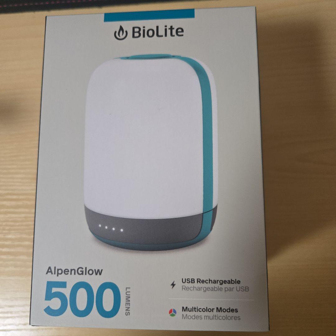 BioLite AlpenGlow 500 ランタン mont-bell