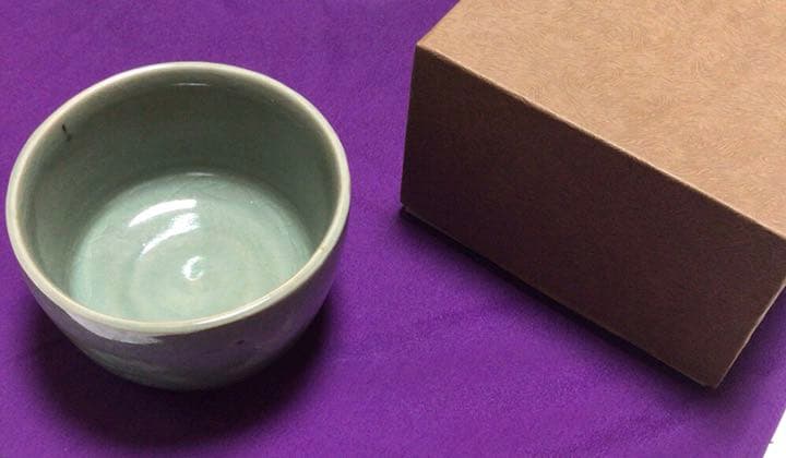 茶道具　茶碗　渡辺俊直☆ おまけ☆湯呑み付き☆