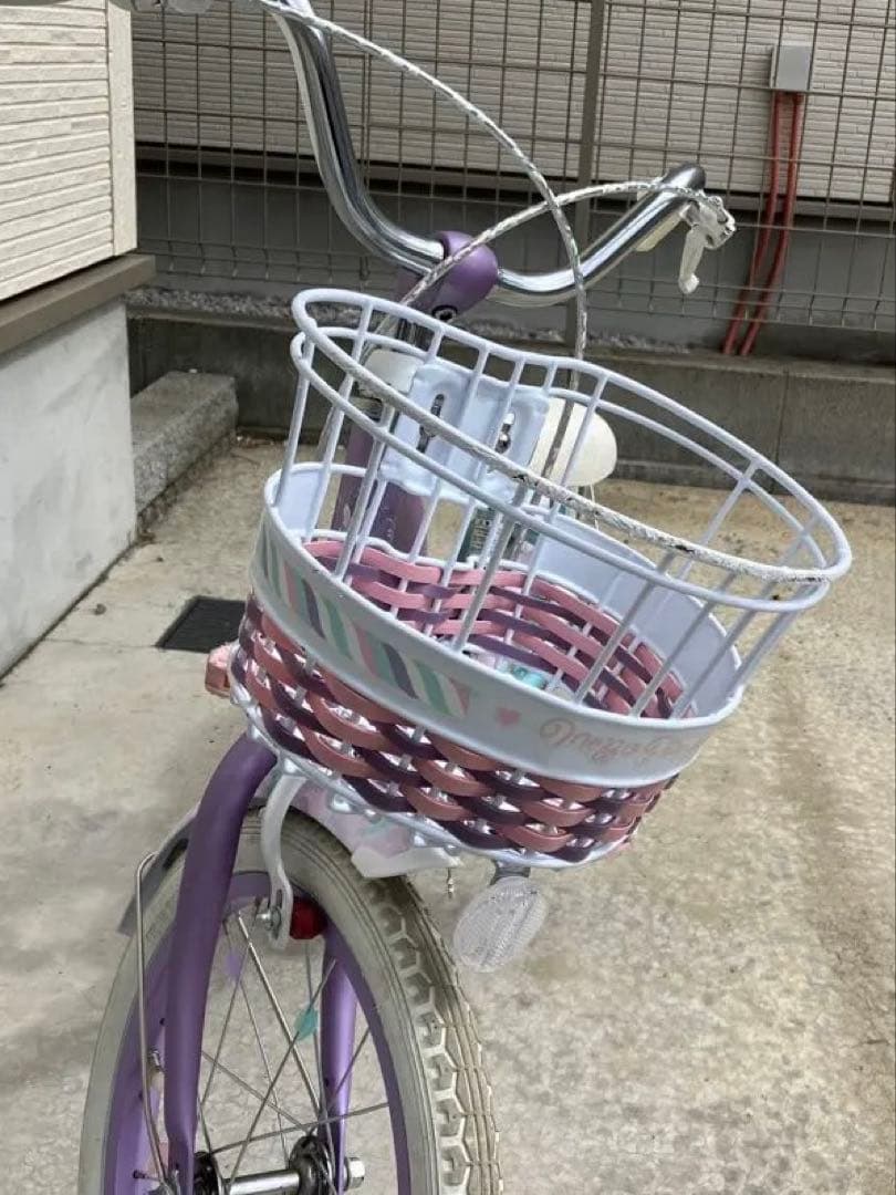 付属品色々付き‼︎　メゾピアノ　限定カラー　自転車 16インチ