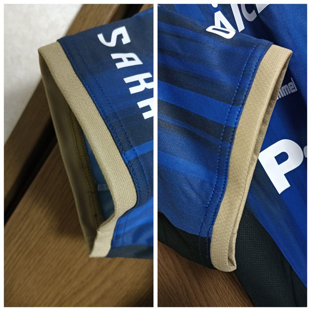 ヒュンメル ガンバ大阪 宇佐美貴史 2025オーセンティックユニフォーム タグ付