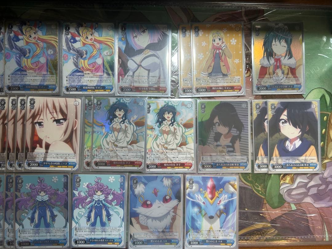 ゆ*ー様 ヴァイスシュヴァルツ ひなろじ デッキ パーツ セット SPあり