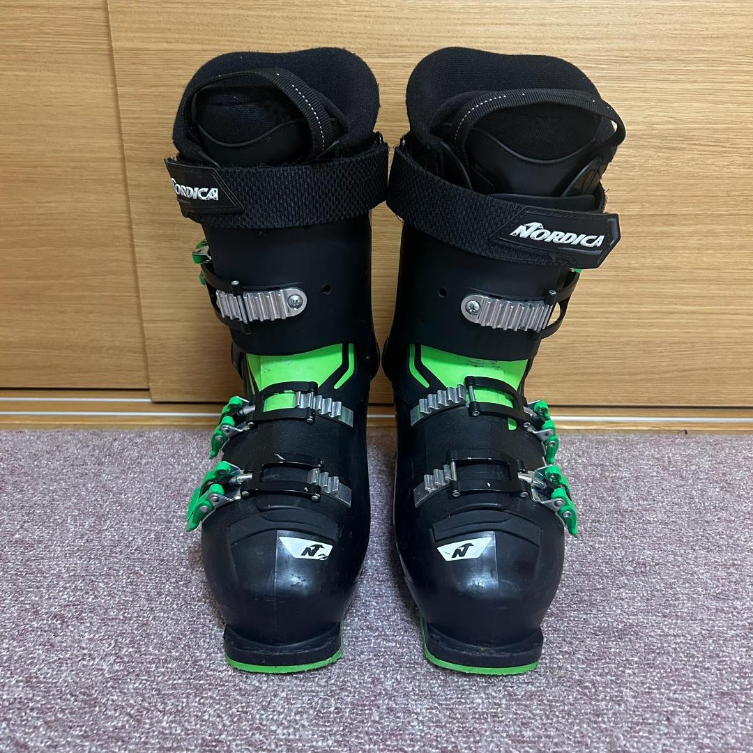 NORDICA Trend 3 スキーブーツ ブラック/グリーン