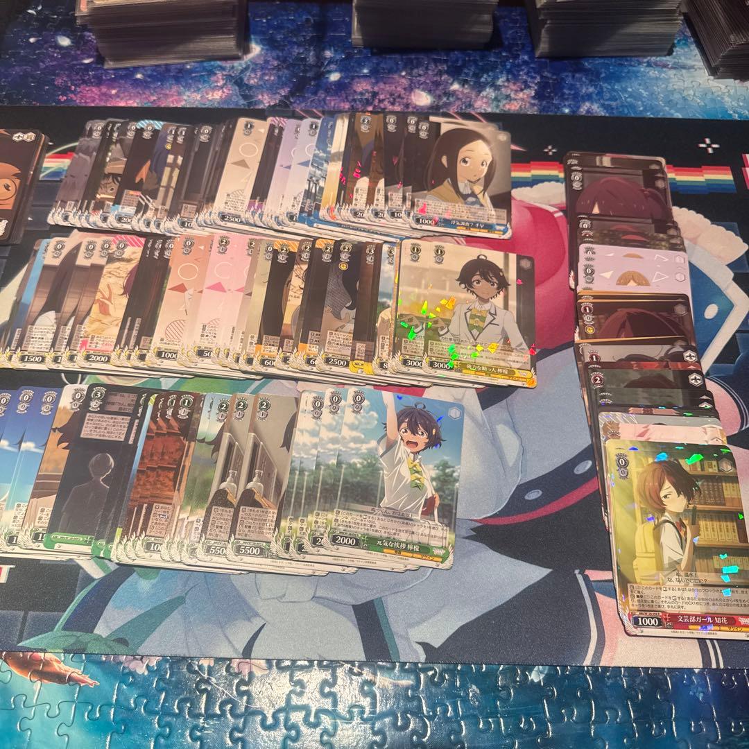 WS 負けヒロインが多すぎる デッキ 調整パーツ付き