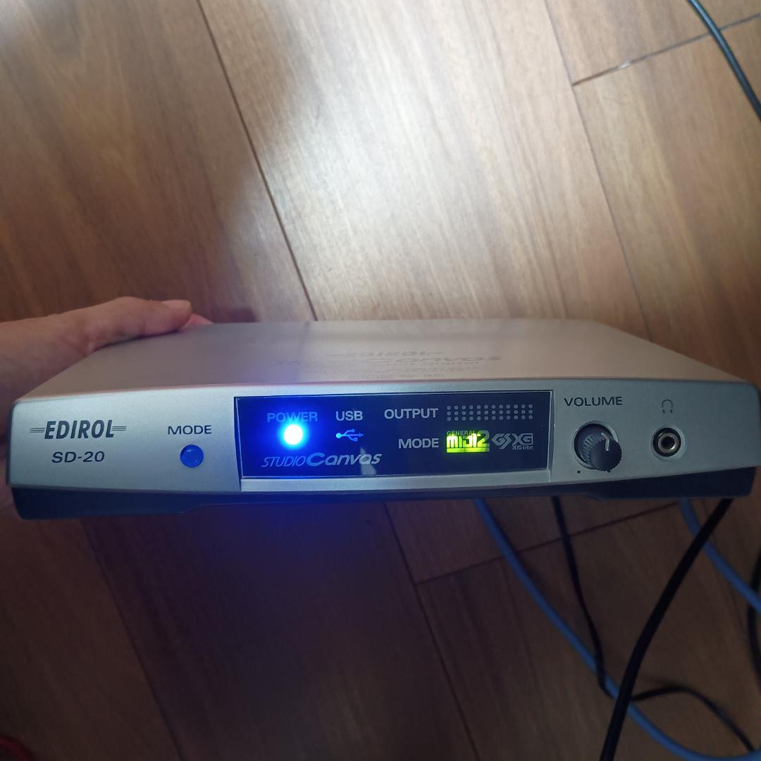 DTM・DAW Roland EDIROL SD-20 STUDIO Canvas