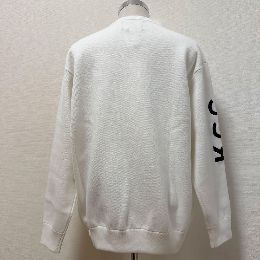FR2 GOLF　スウェットニット　刺繍　タグ付き　白　大きいサイズ　3Lサイズ