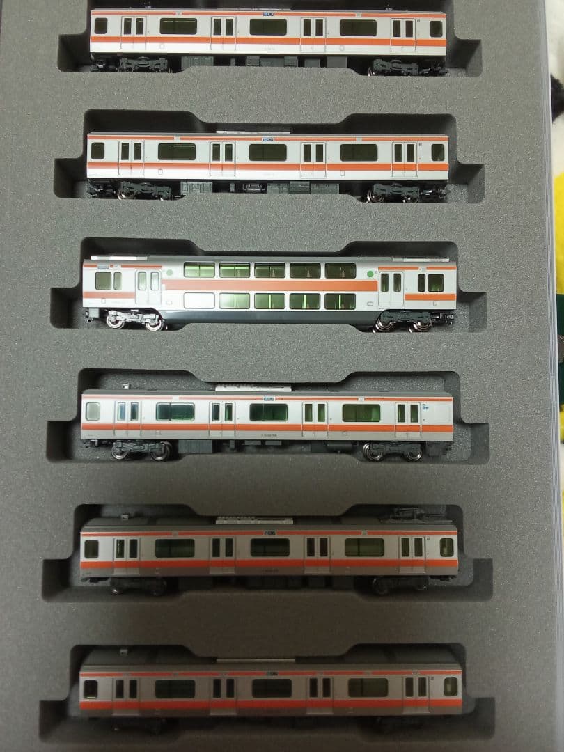KATO E233系 中央線 T編成 グリーン車組込増結セットB 10-2079