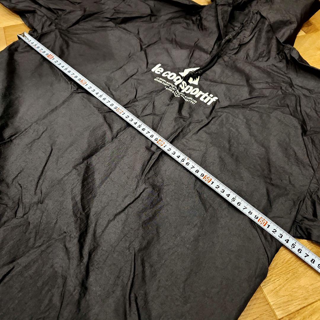 ルコックスポルティフ　ナイロン　セットアップ　ブラック　XL