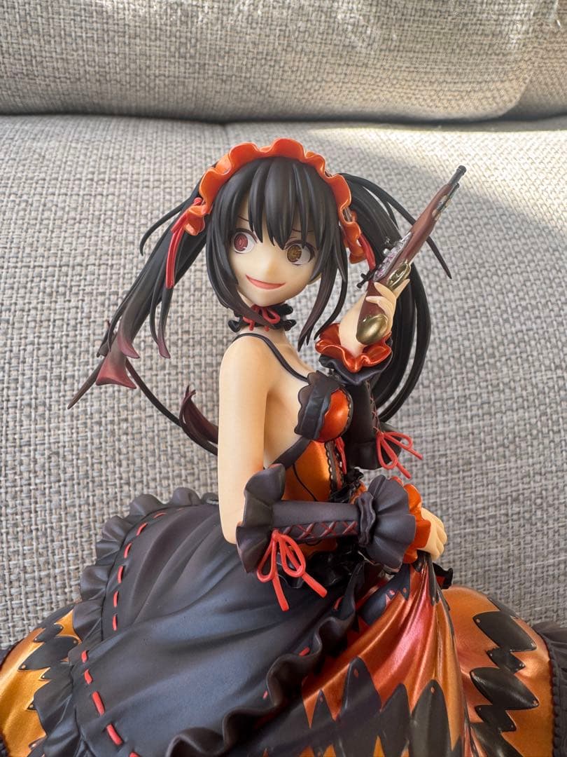 デート・ア・ライブ 時崎狂三 ～刻々帝〈ザフキエル〉～ 1/7 フィギュア