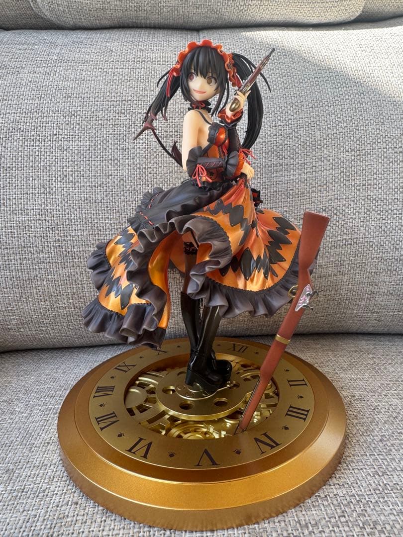 デート・ア・ライブ 時崎狂三 ～刻々帝〈ザフキエル〉～ 1/7 フィギュア