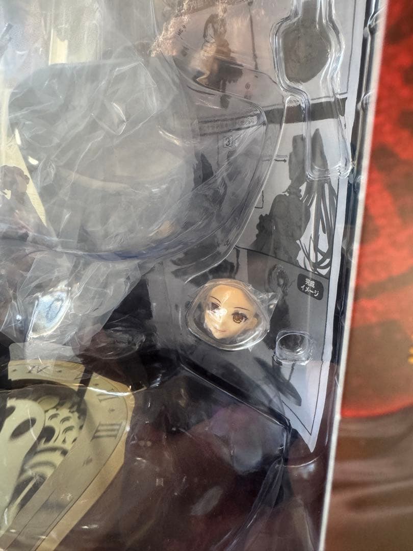 デート・ア・ライブ 時崎狂三 ～刻々帝〈ザフキエル〉～ 1/7 フィギュア