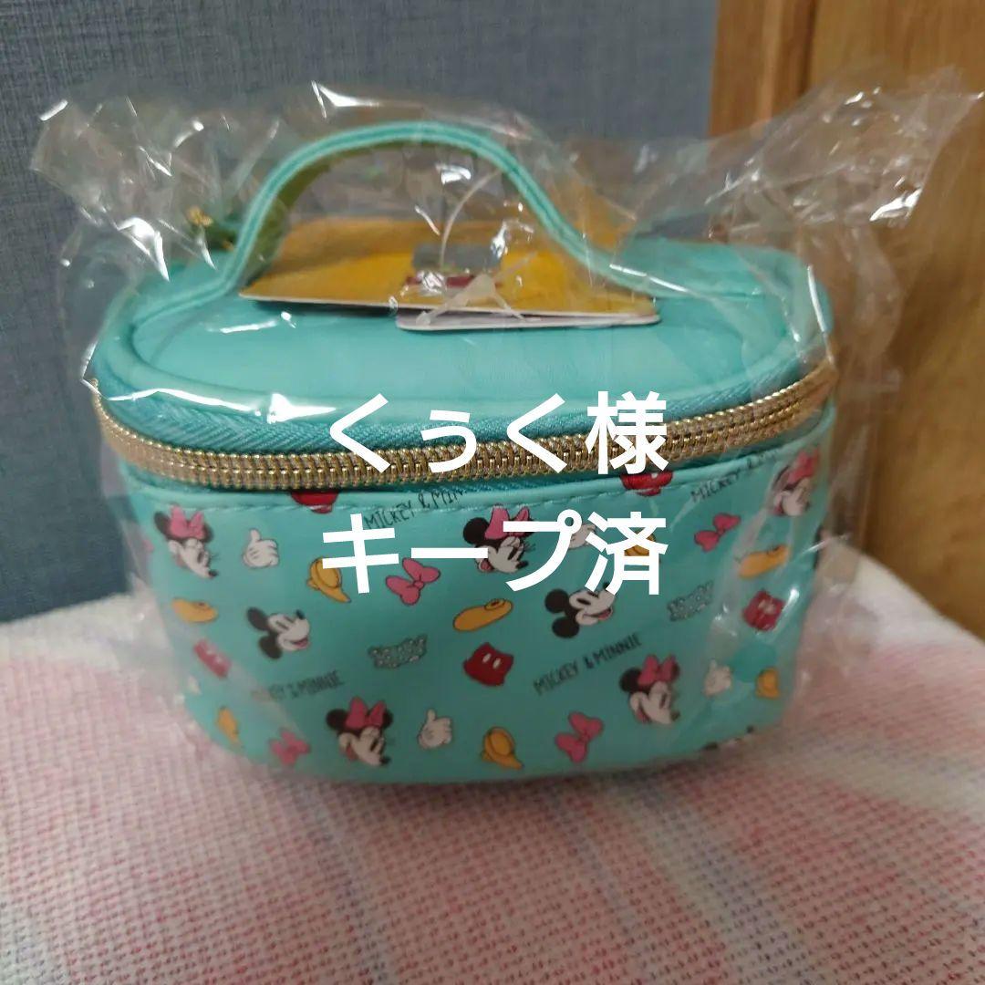 ディズニー　ミッキーマウスミニポーチ