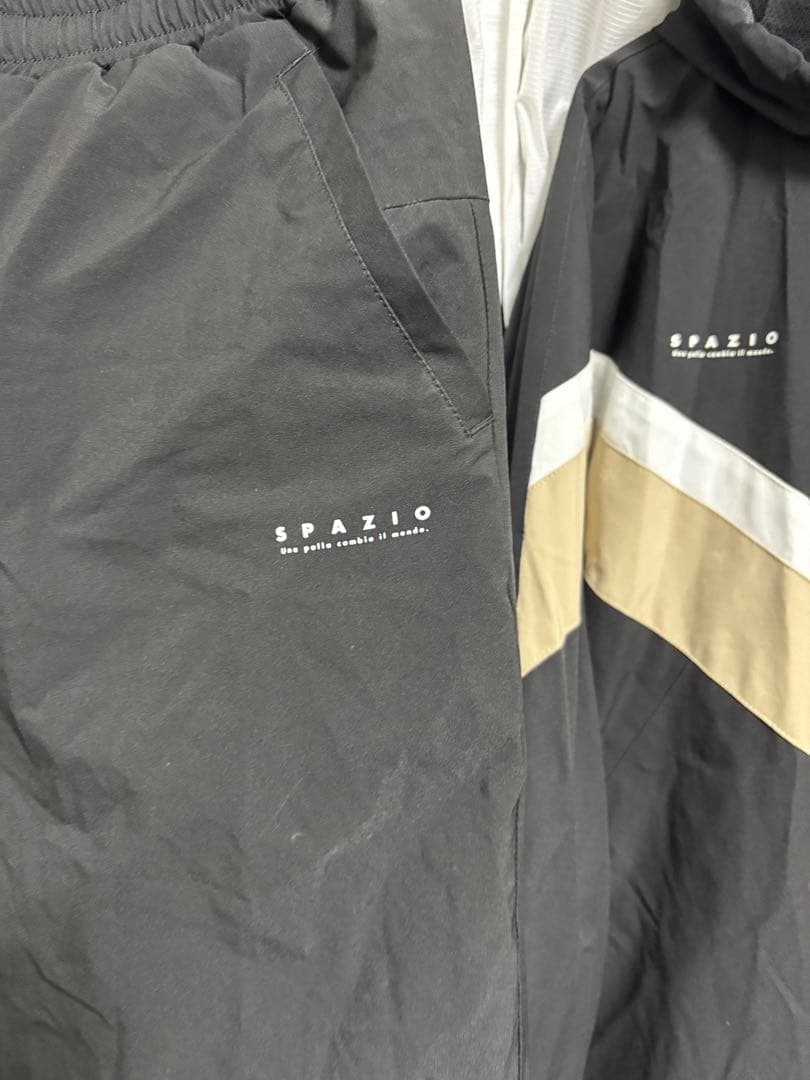 spazio フットサルウェア　上下セット　ウィンドブレーカー　サッカー　パンツ