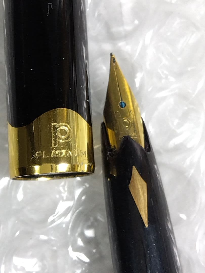 ペン先 14K x 1本、18K x 2本、万年筆　合計３本まとめ売り