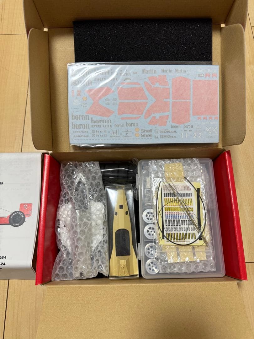 未組立　MP4/5 日本GP 1/20スケール プラモデル