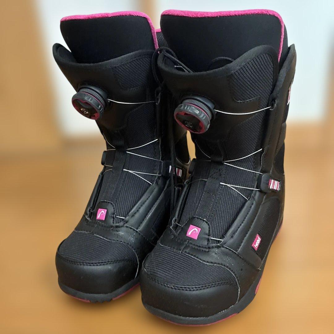 HEADスノーボードブーツ BOA24.5㎝GALORE