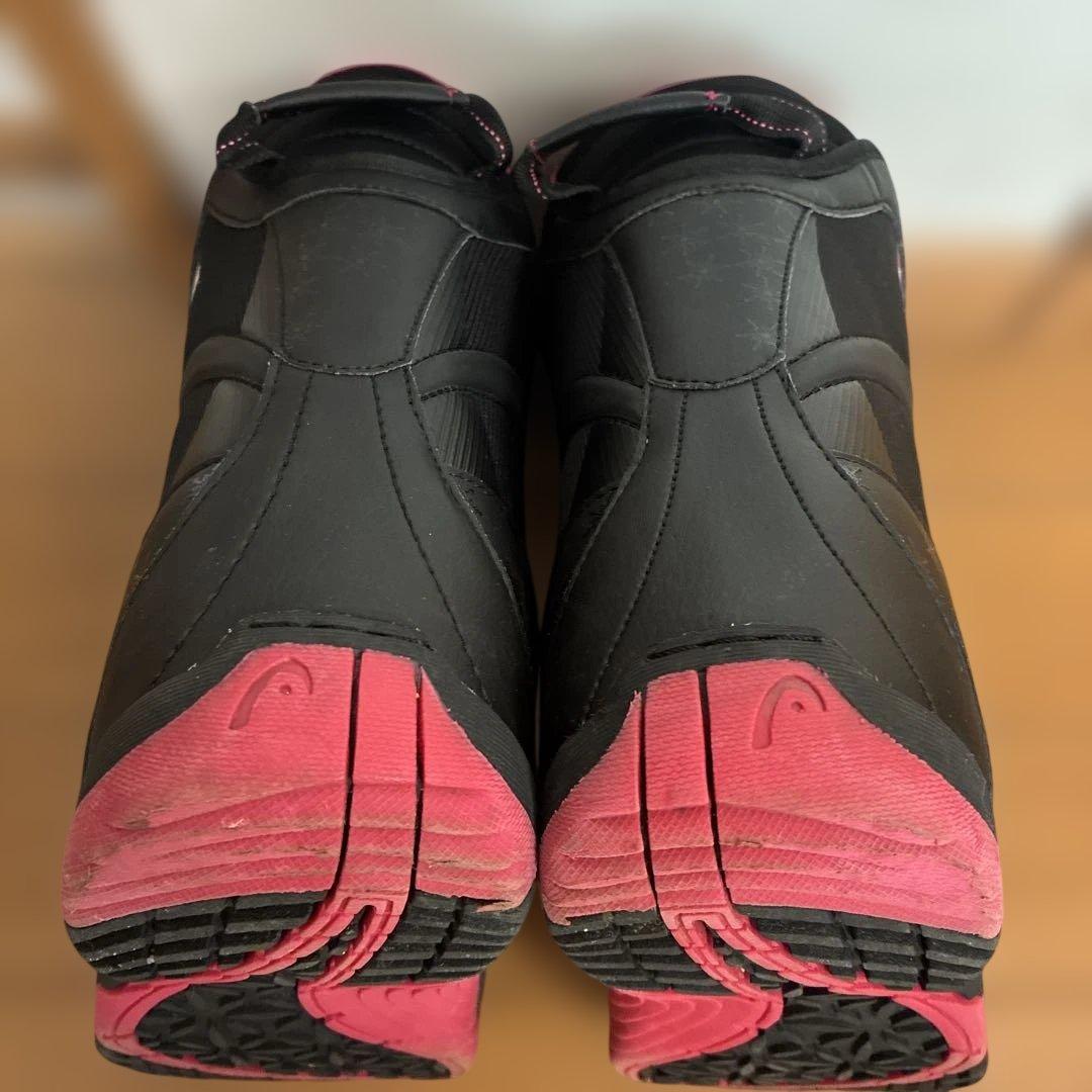 HEADスノーボードブーツ BOA24.5㎝GALORE