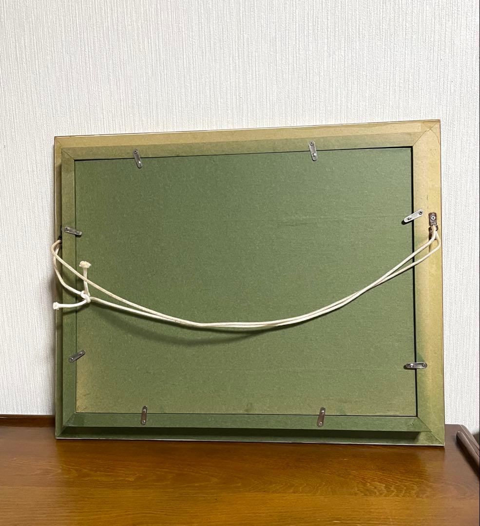 絵画風 油彩画 果物 フルーツ 油彩 額装 絵画 複製画 模造 模写 レプリカ