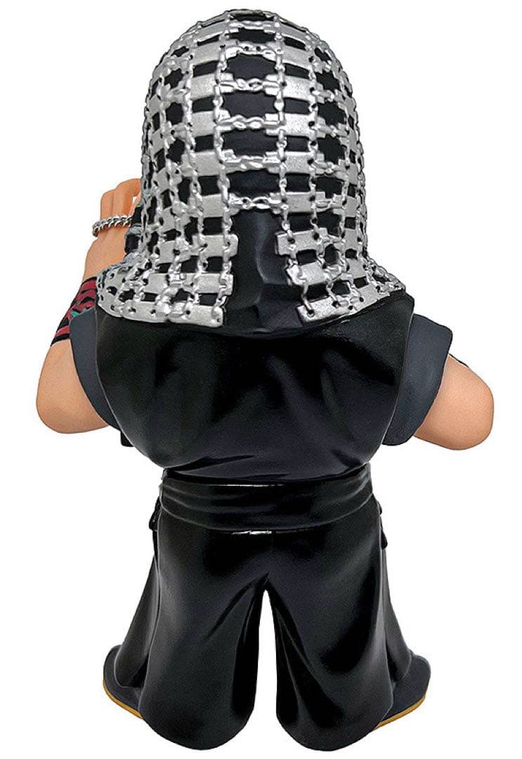 絶版！16dソフビコレクション★ザ・グレートカブキ（通常版）全日本プロレス