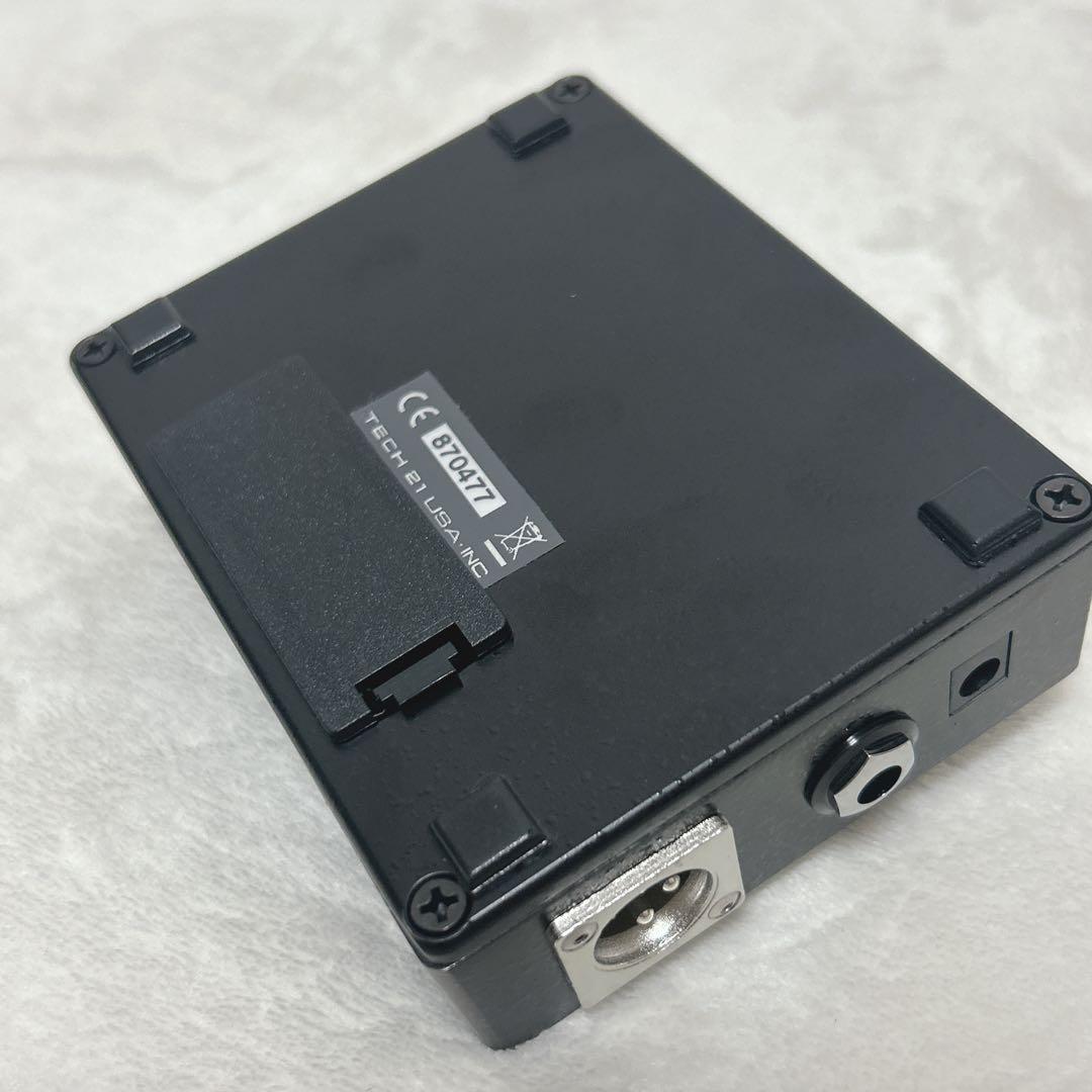 未使用級　SansAmp Bass D DI TECH 21 NYC