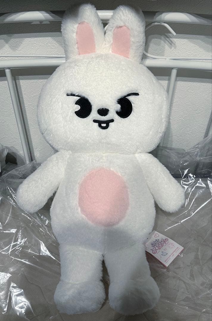 skzoo plush テディベア リービット leebit ぬいぐるみ 公式