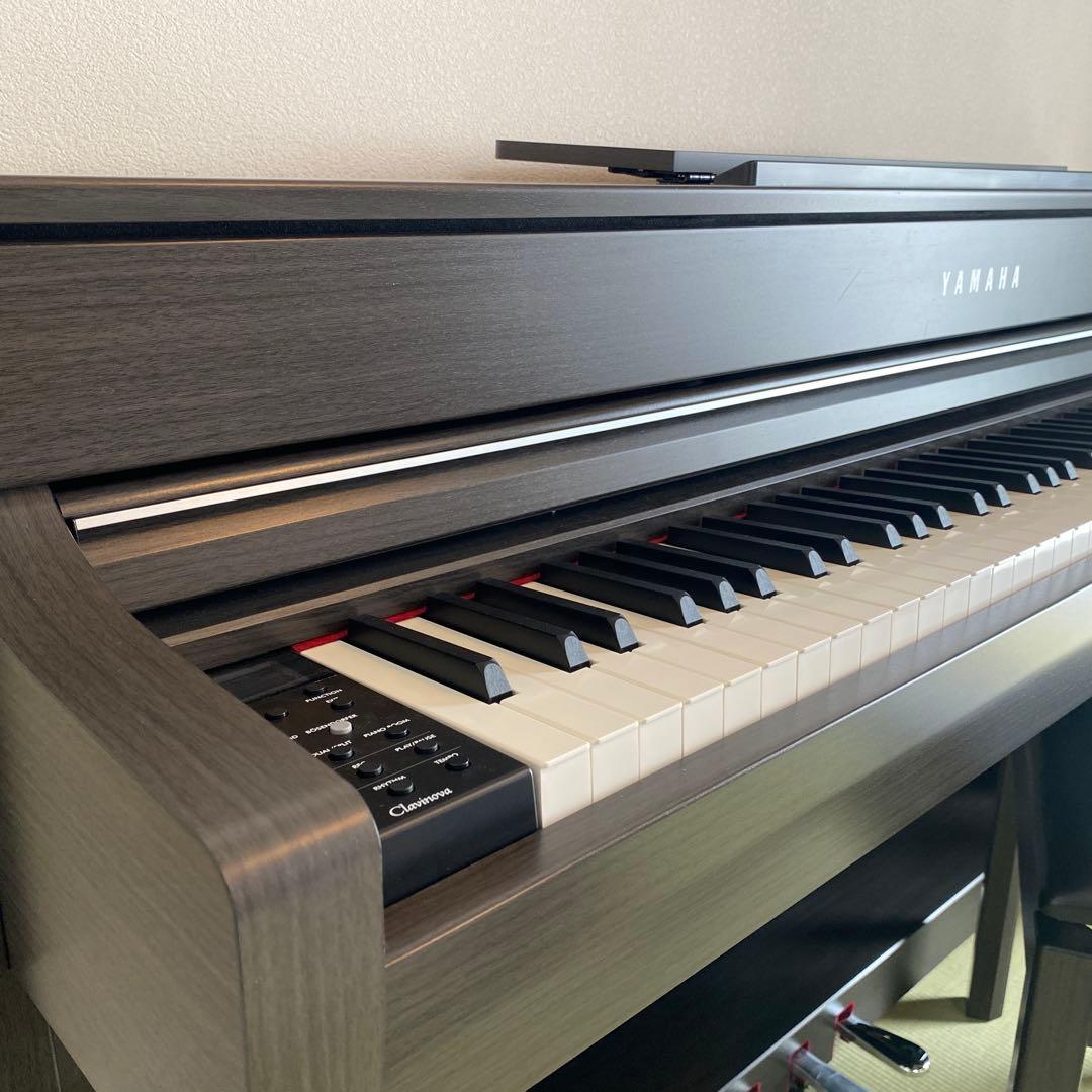 YAMAHA クラビノーバ電子ピアノ　CLP-735 DW