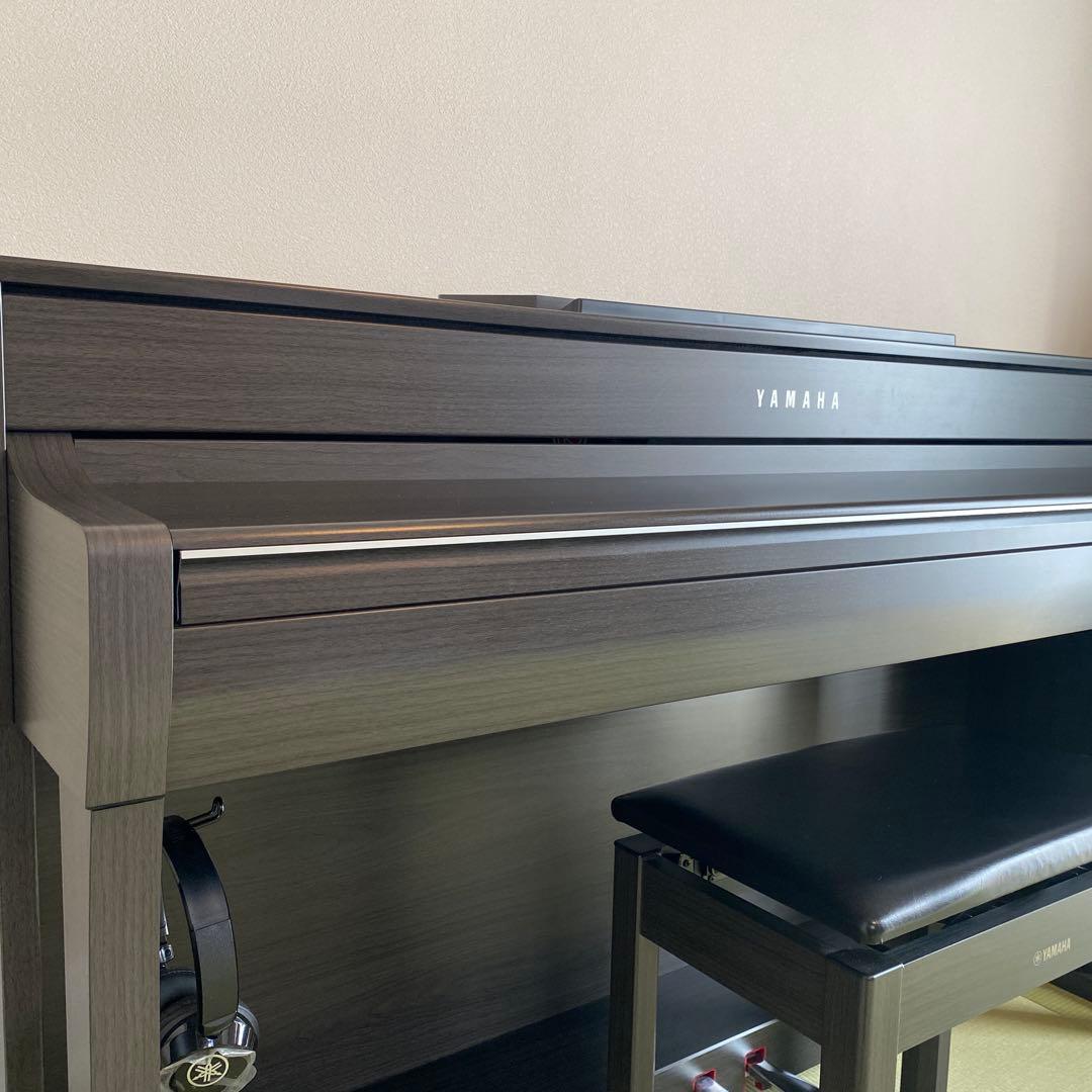 YAMAHA クラビノーバ電子ピアノ　CLP-735 DW