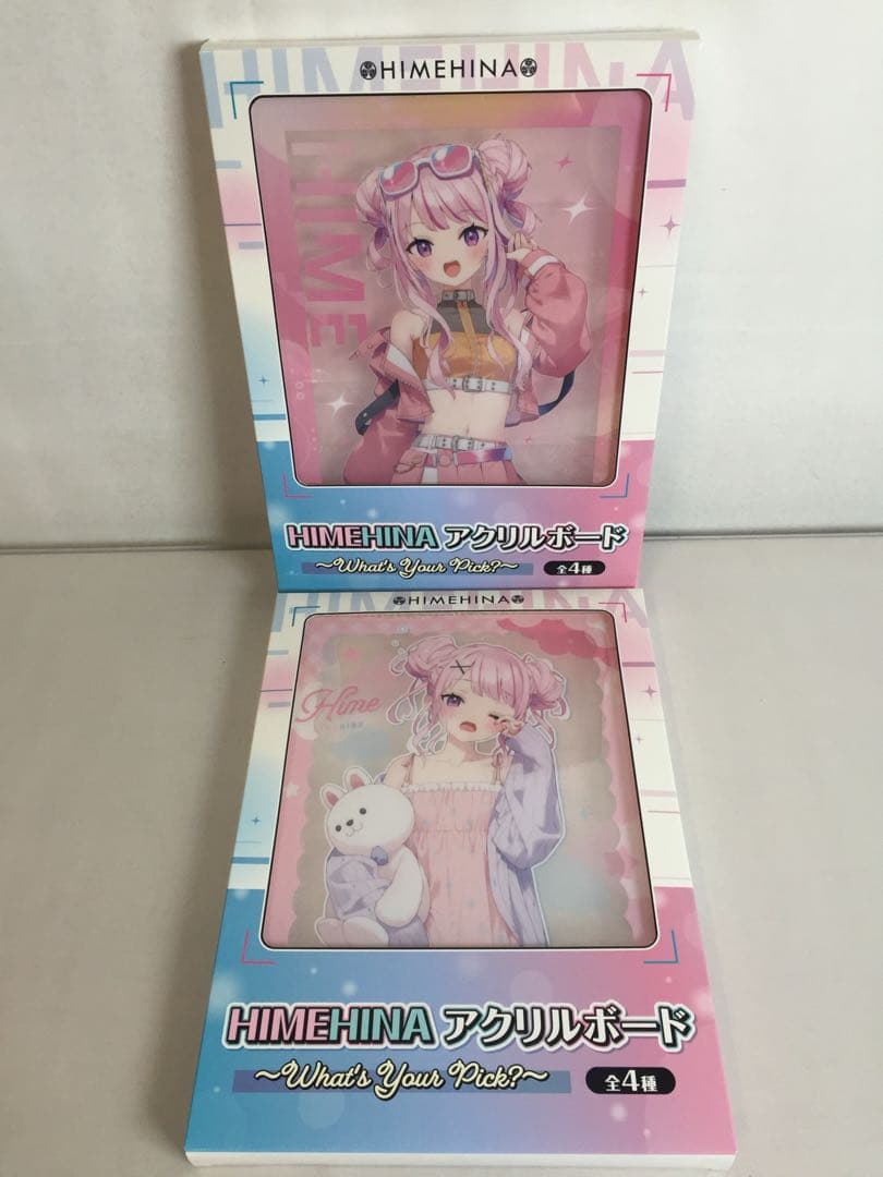 HIMEHINA田中ヒメのみ GiGO コラボ 全13種+2 アクリル 缶バッジ