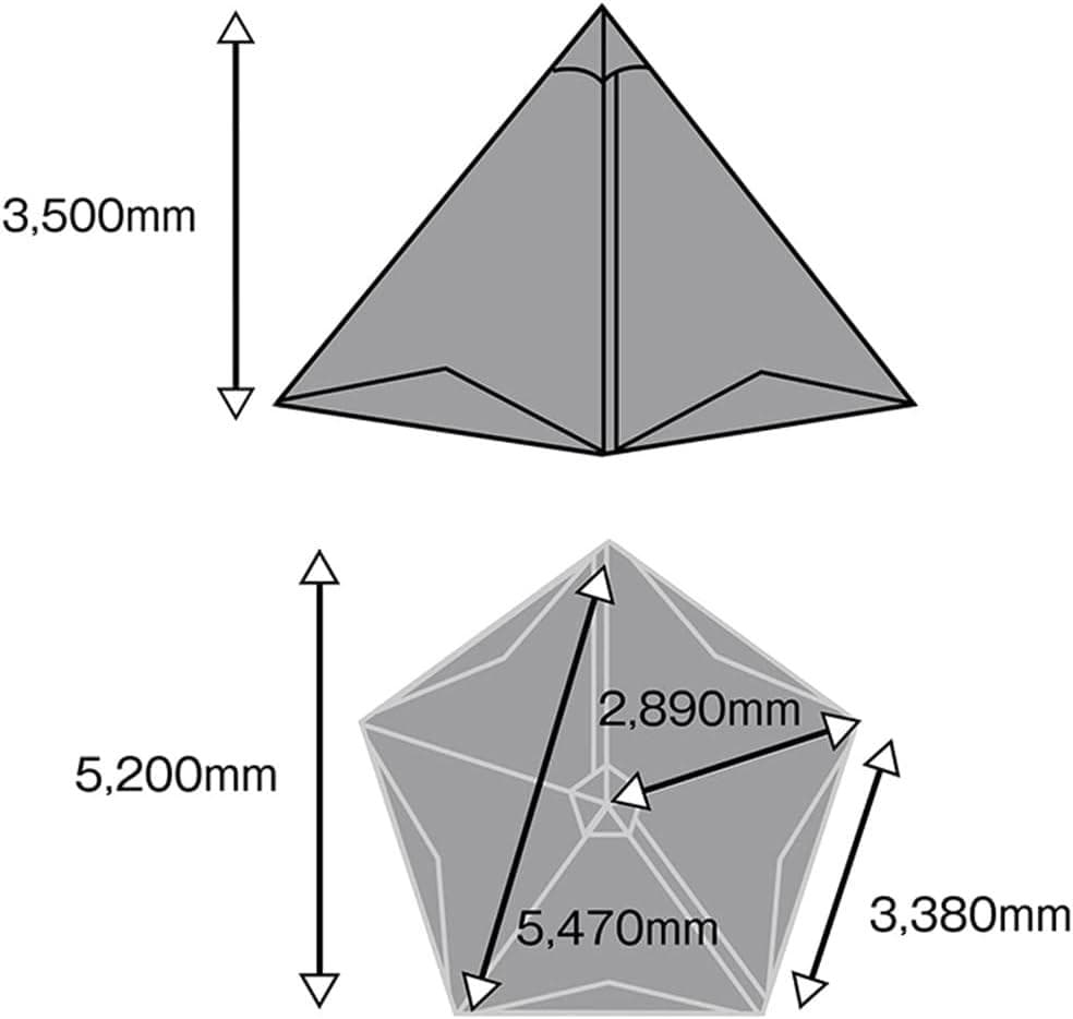 【新品未使用】テンマクデザイン サーカスTC BIG+