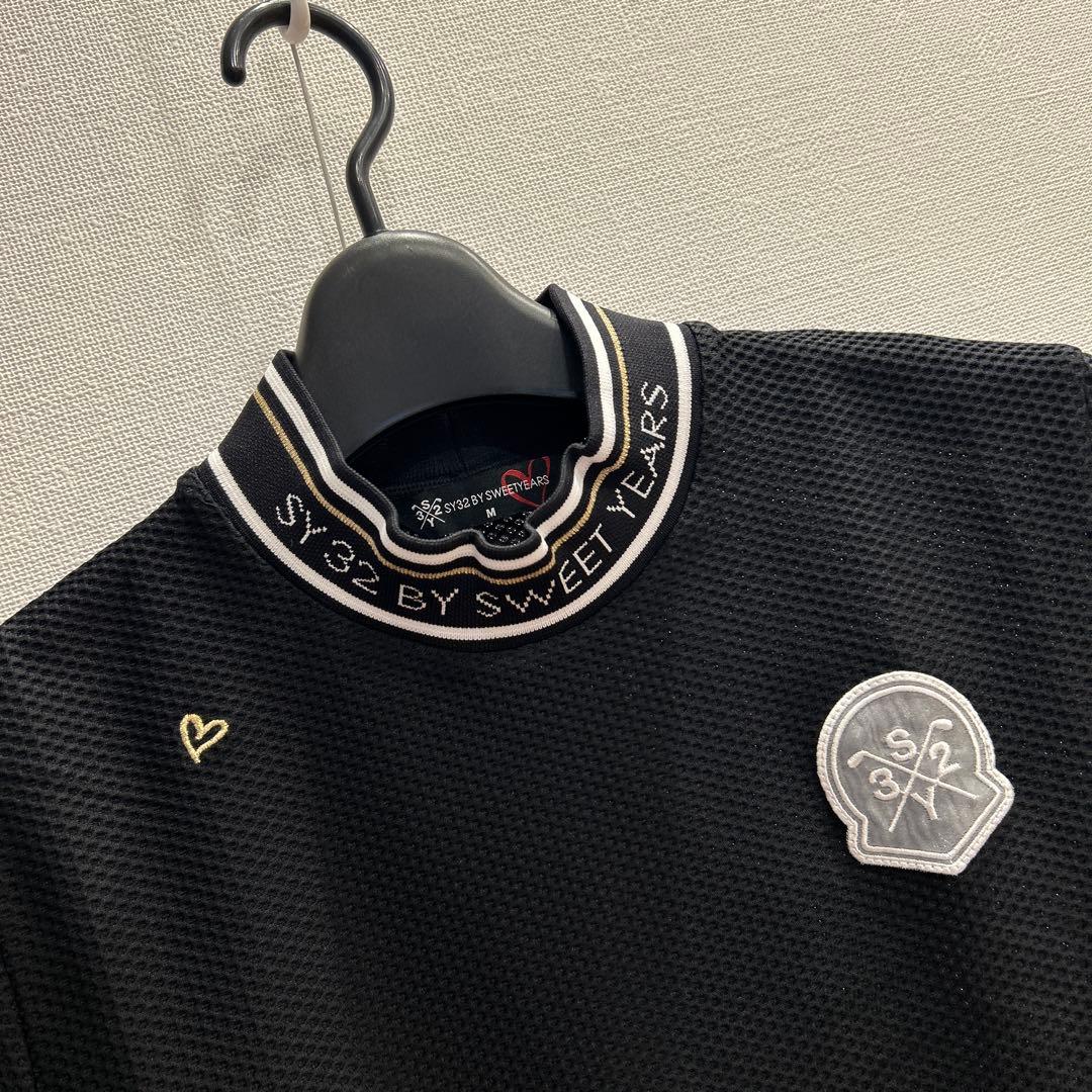 SY32 メッシュ　ポロシャツ