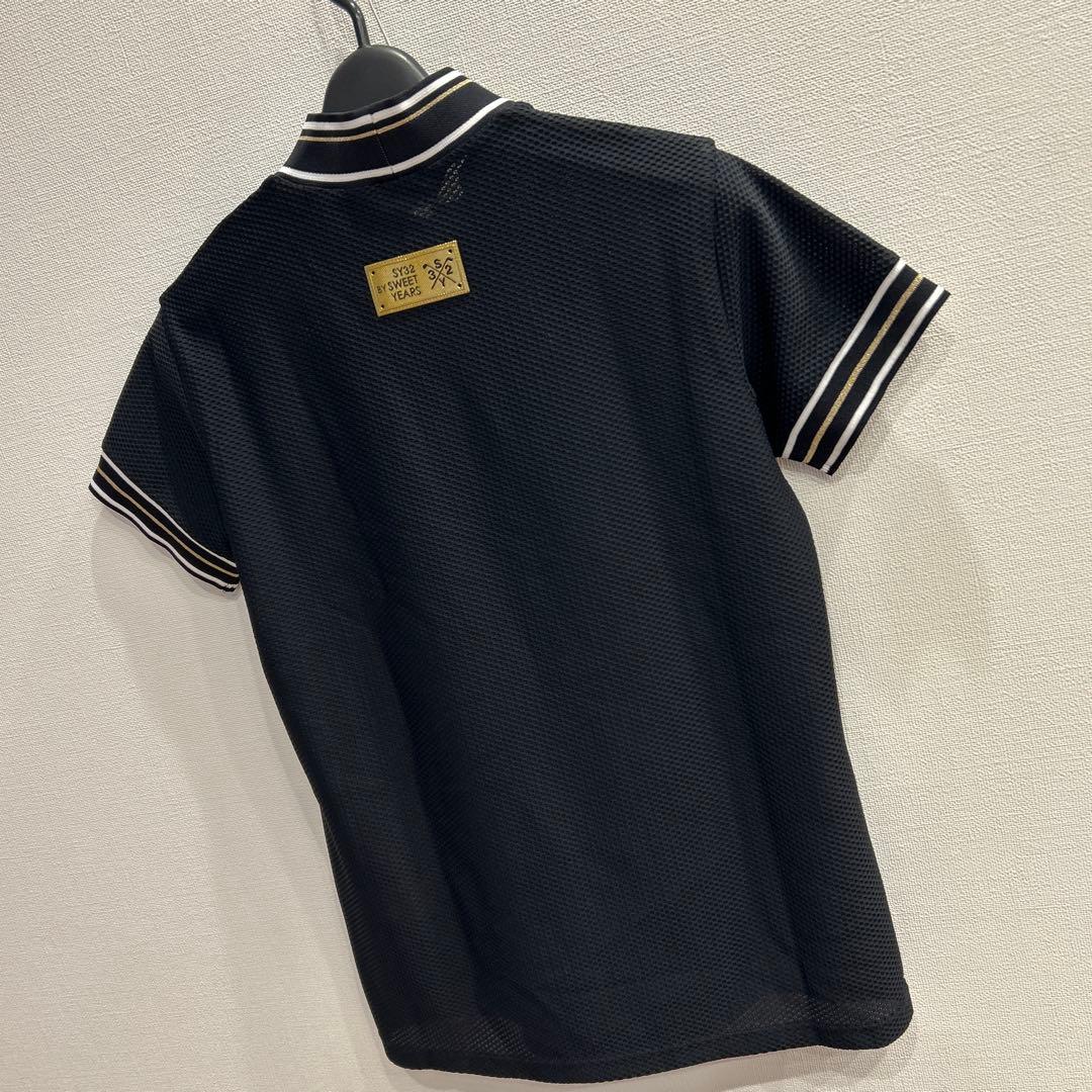 SY32 メッシュ　ポロシャツ
