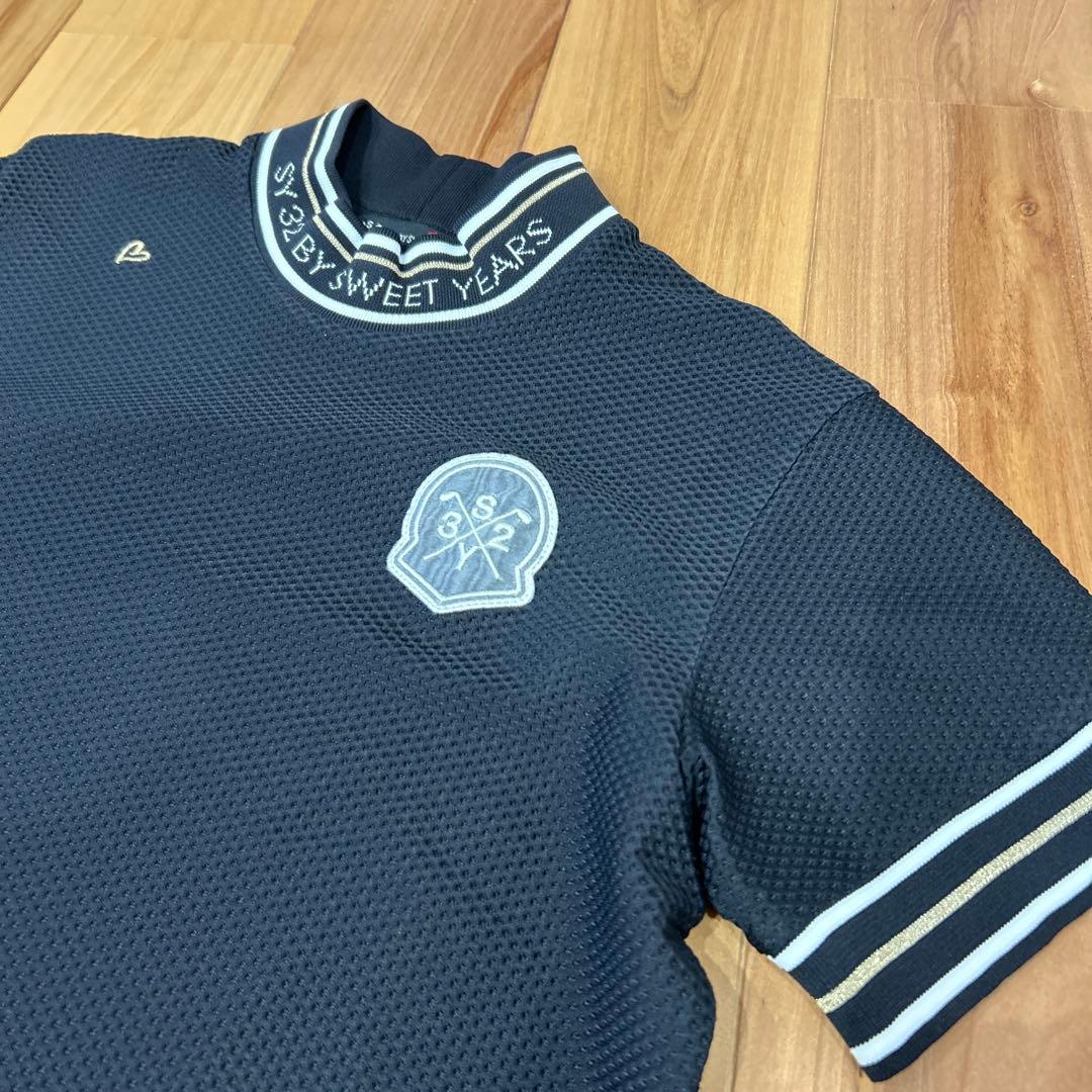 SY32 メッシュ　ポロシャツ