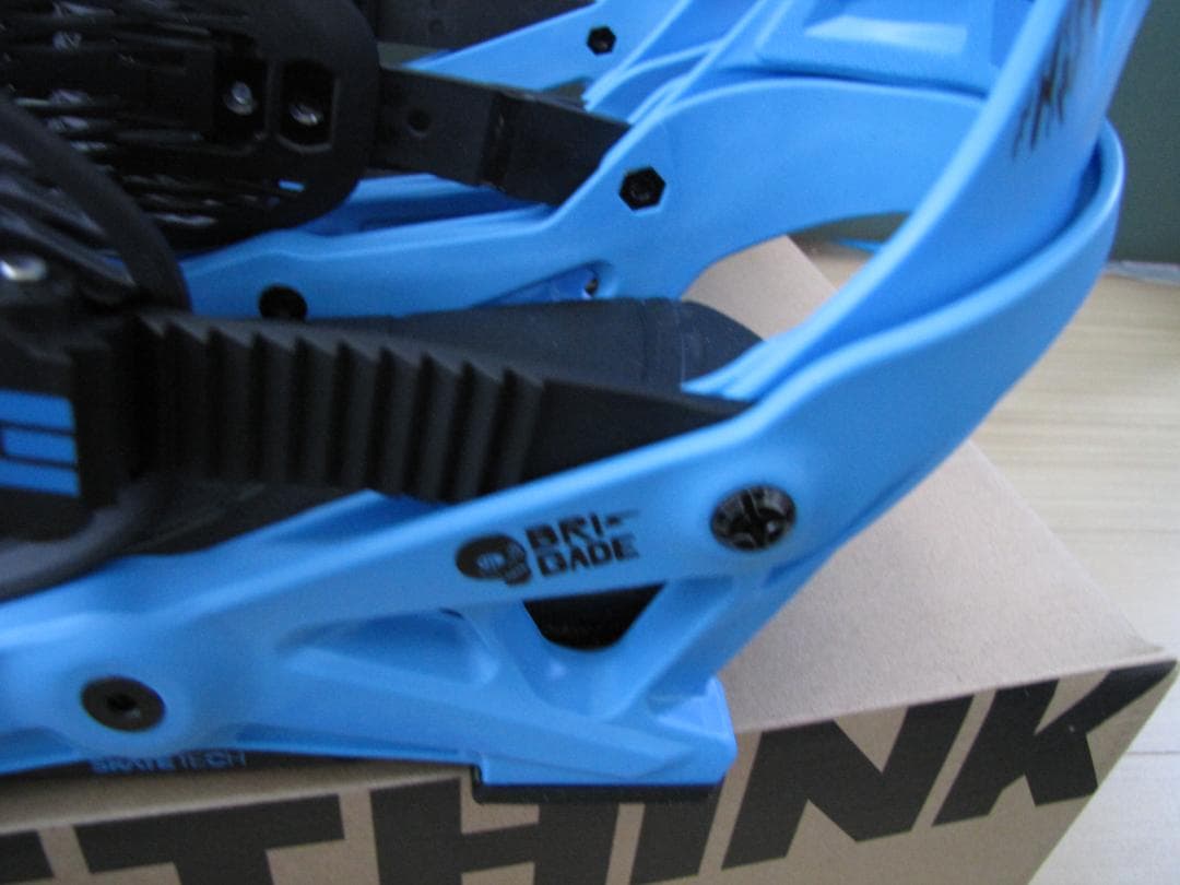 NOW ナウ BRIGADE Mサイズ　23-24モデル 　バインディング