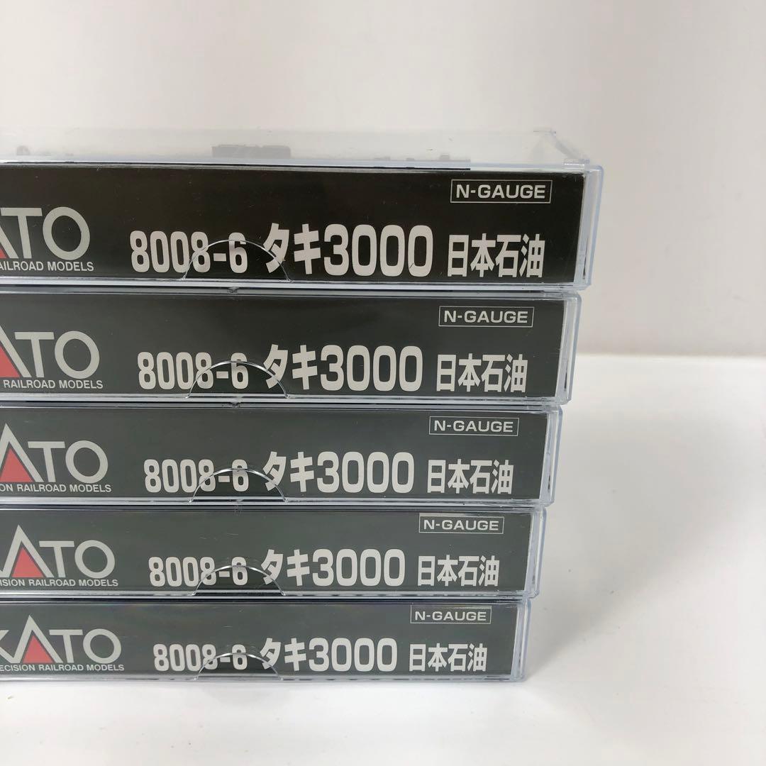KATO 8008-6 タキ3000日本石油 Nゲージ 5両セット　16