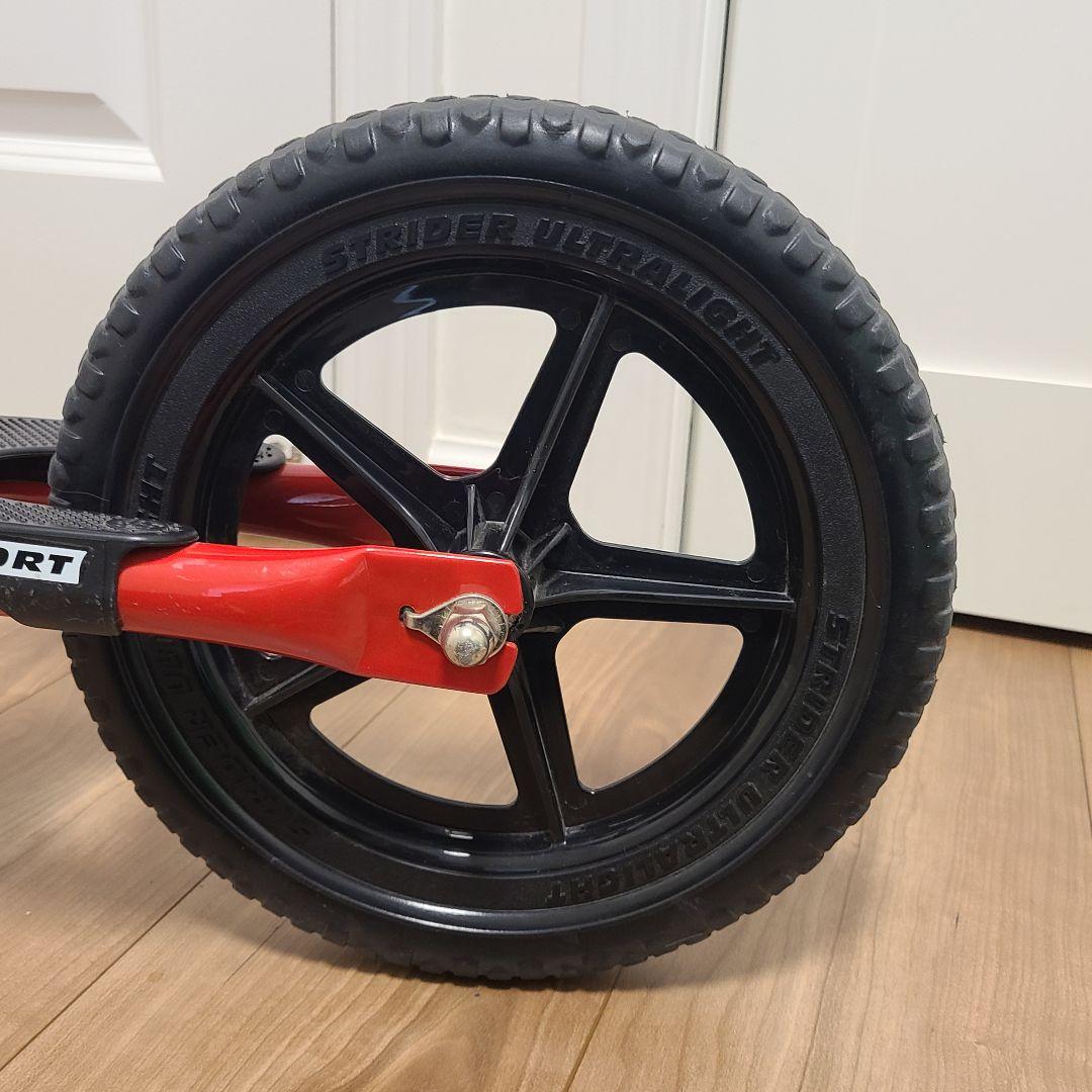ストライダー スポーツモデル STRIDER Sport 12インチ レッド
