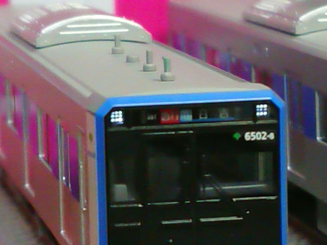 Nゲージ ポポンデッタ 都営三田線 6500形 塗油装置搭載車 8両セット