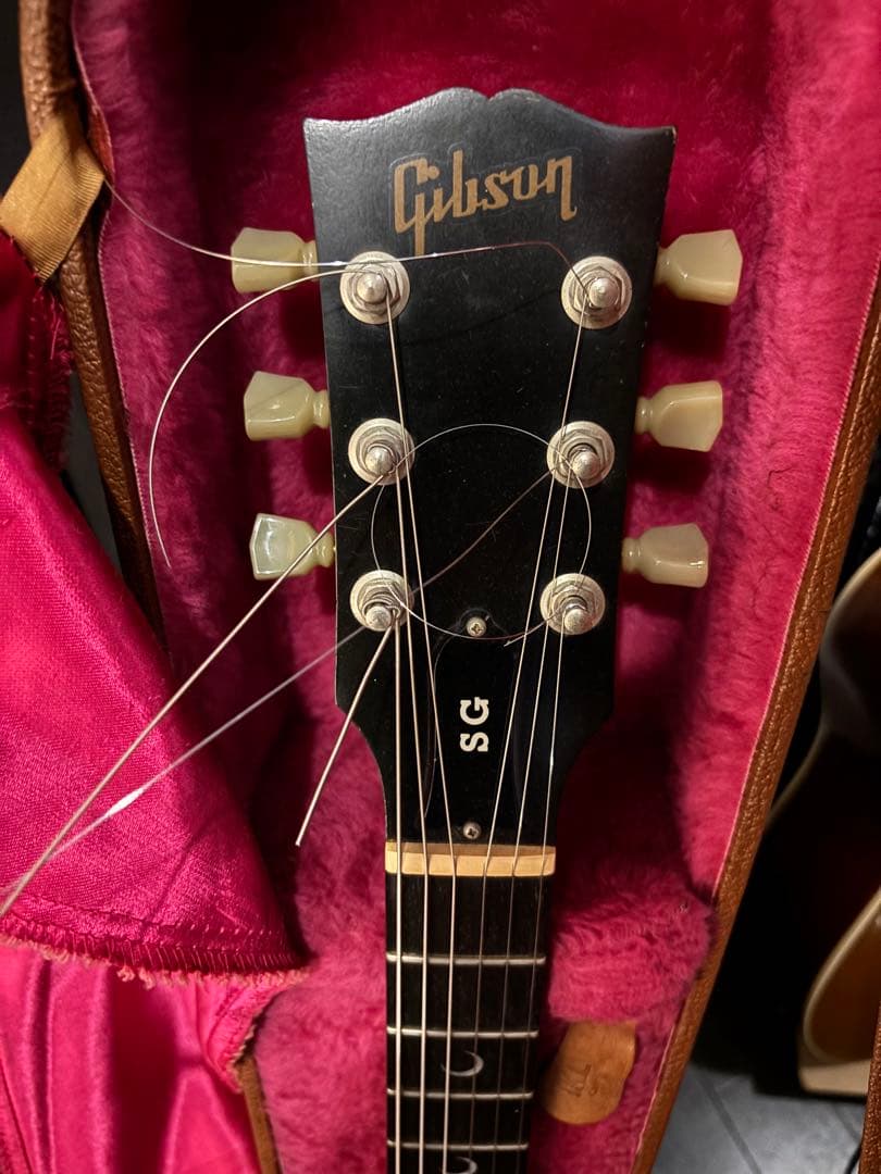 ギター Gibson sg crecent moon (2002)