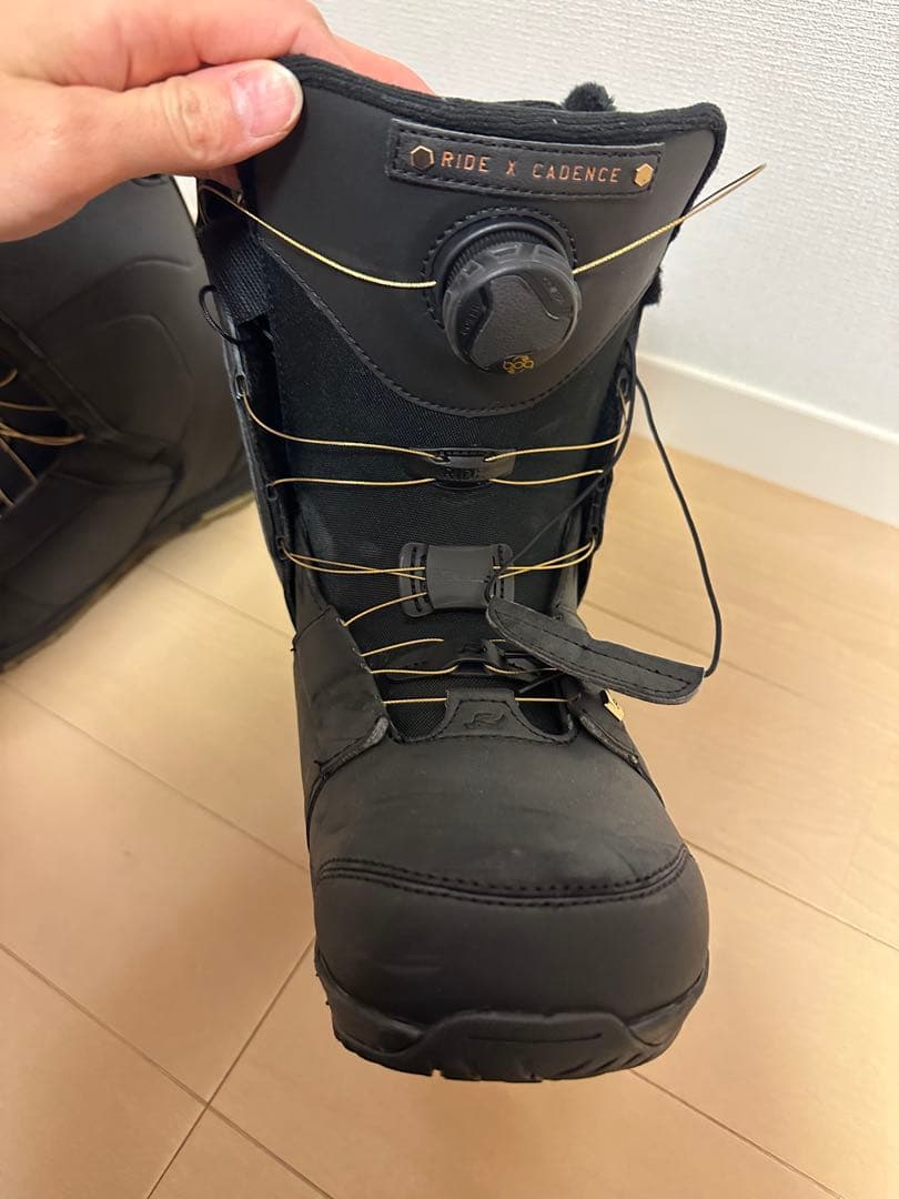 スノボ スノーボード ブーツ RIDE X CADENCE MICHELIN