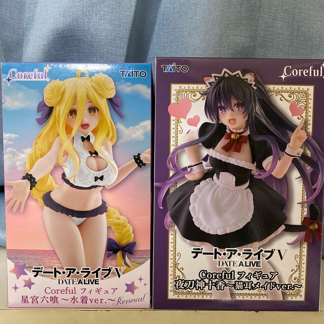 2025年プライズ 初音ミク等美少女フィギュア合計20点＋おまけ1点＝21点