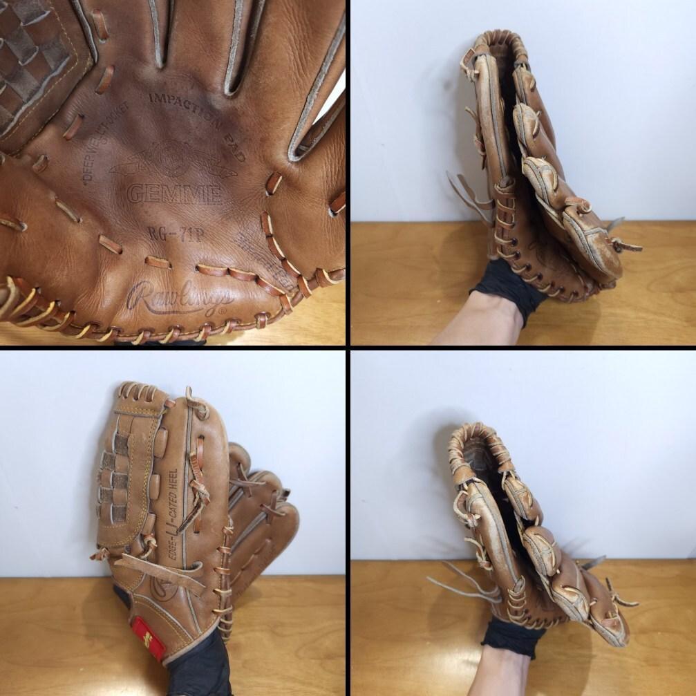 ローリングス ジェミー GEMME アシックス時代 ビンテージ 軟式グローブ