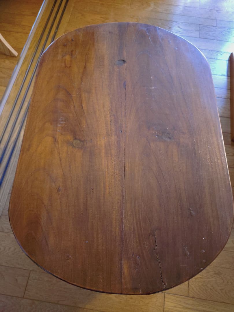 天然木 無垢の置き台、花台、プリンター台として最適。