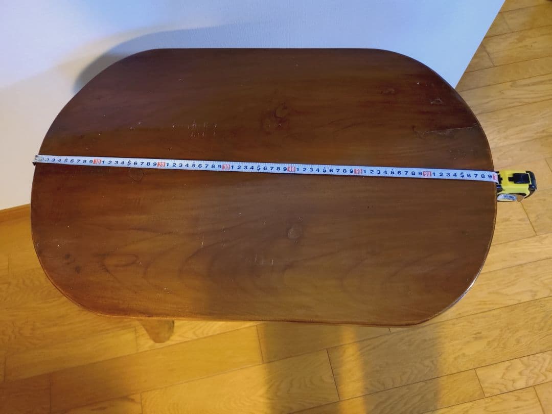 天然木 無垢の置き台、花台、プリンター台として最適。