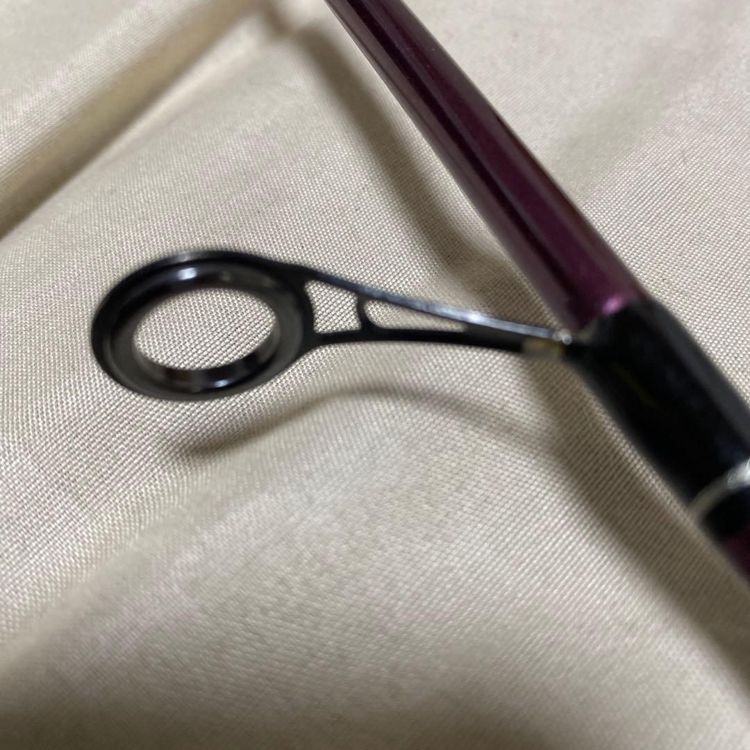 PURPLE RAIN 9ftシーバスロッドとスピニングリール3000番のセット