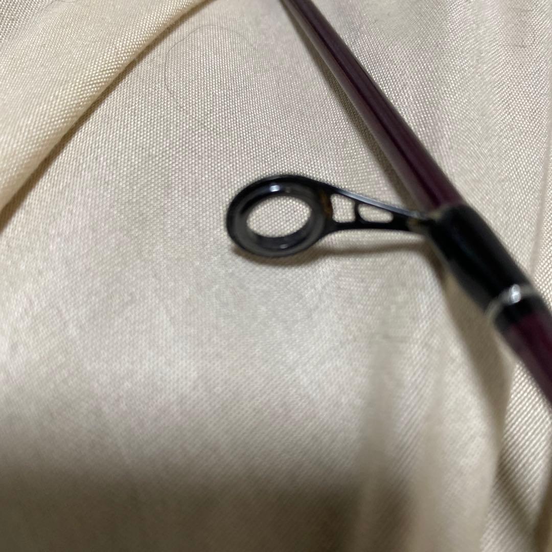 PURPLE RAIN 9ftシーバスロッドとスピニングリール3000番のセット