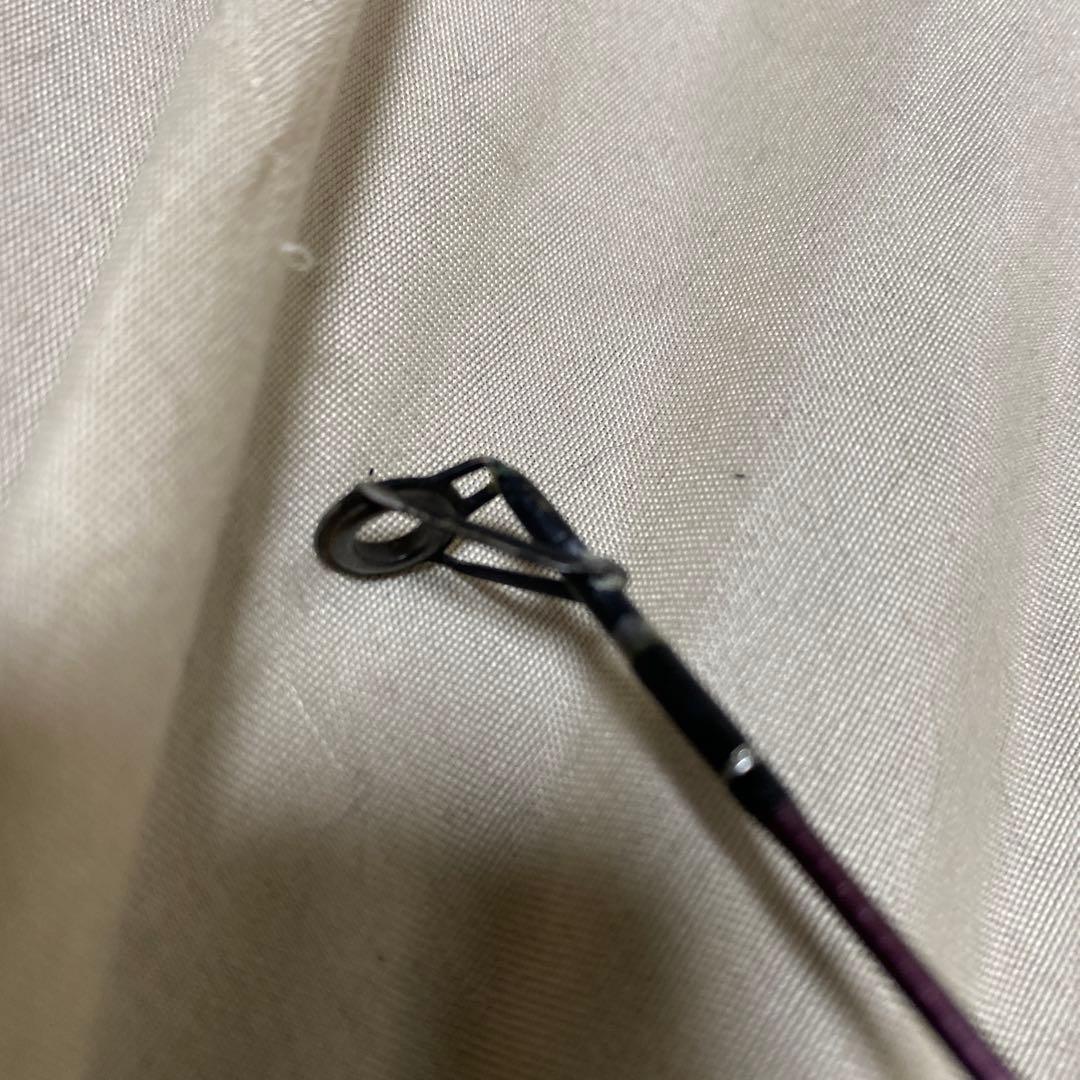 PURPLE RAIN 9ftシーバスロッドとスピニングリール3000番のセット