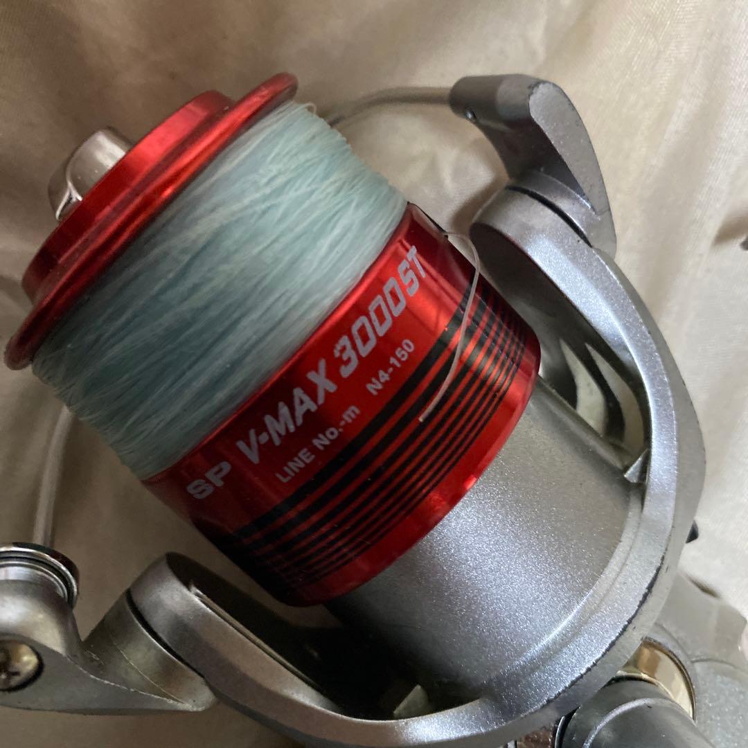 PURPLE RAIN 9ftシーバスロッドとスピニングリール3000番のセット